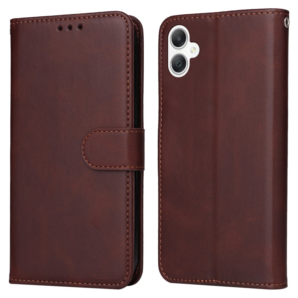 Feel book tok a Samsung Galaxy A06 4G készülékhez - barna