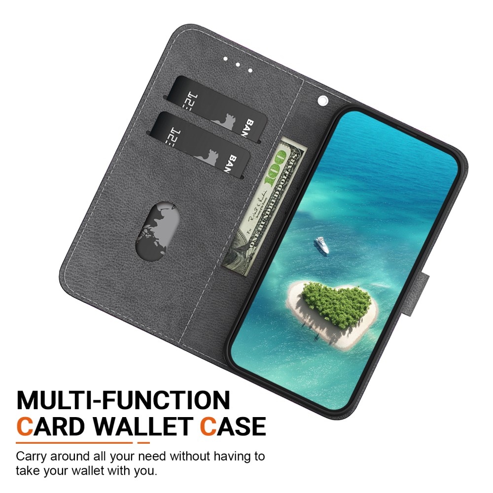 Printern book tok Xiaomi Redmi Note 14 5G - kék pillangóhoz