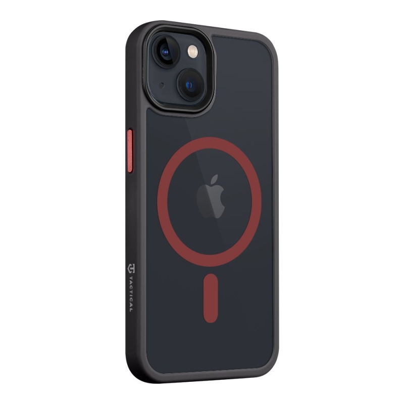 Taktikai MagForce Hyperstealth 2.0 borító iPhone 13 fekete/piroshoz
