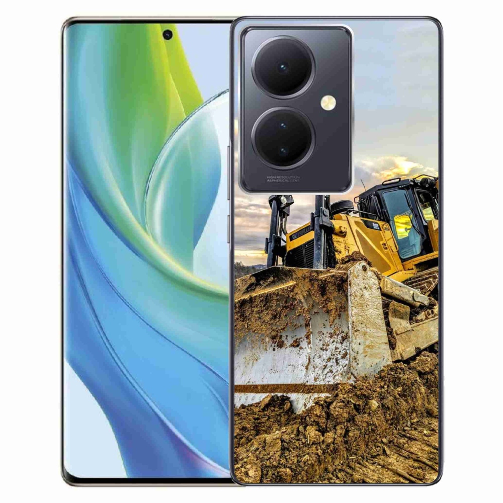 Gélburkolat mmCase a Vivo V29 Lite 5G-n - digger