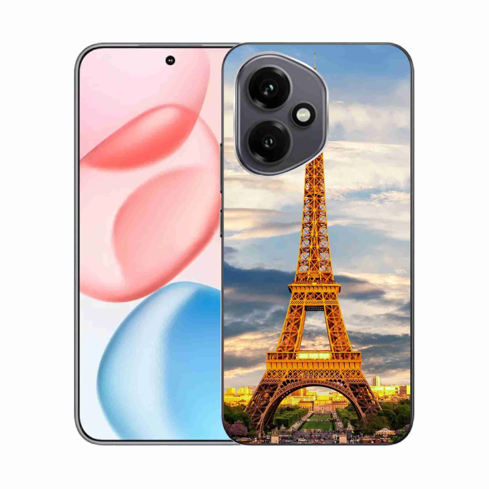 Zselés borító mmCase a Honor 400-hoz - eiffel torony 3
