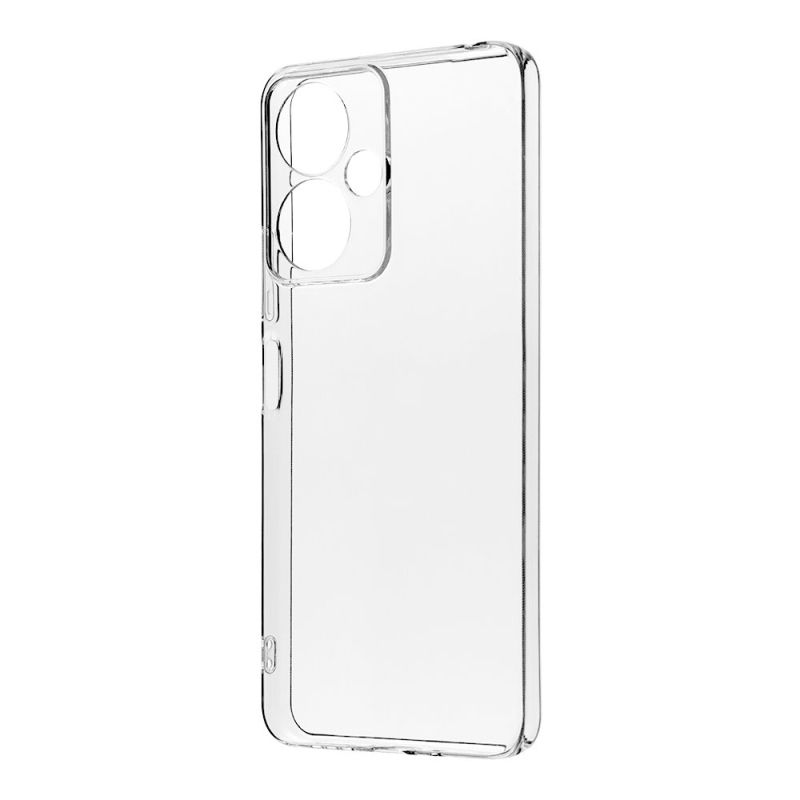COVER:ME TPU borító a Xiaomi Redmi 13C 5G számára átlátszó