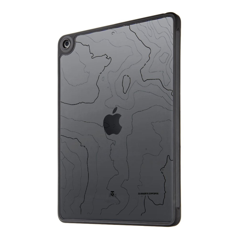 Tactical Warthog borító iPad 10.2 2019/2020/2021 Aszfalt iPad 10.2 2019/2020/2021 számára