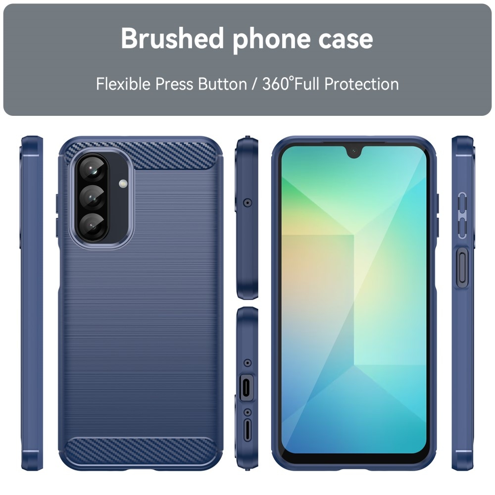 Szénálló zselés tok Samsung Galaxy A26 5G - kék