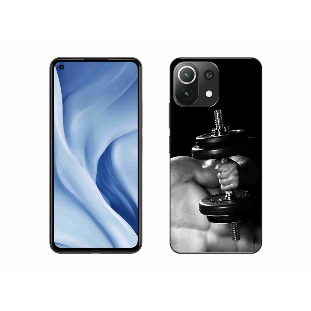 Gélburkolat mmCase a Xiaomi 11 Lite 5G NE - boost 2 -en