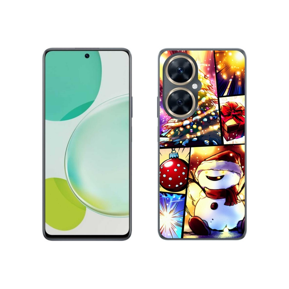 Gél borító mmCase a Huawei Nova 11i készülékhez - karácsonyi motívumok 1