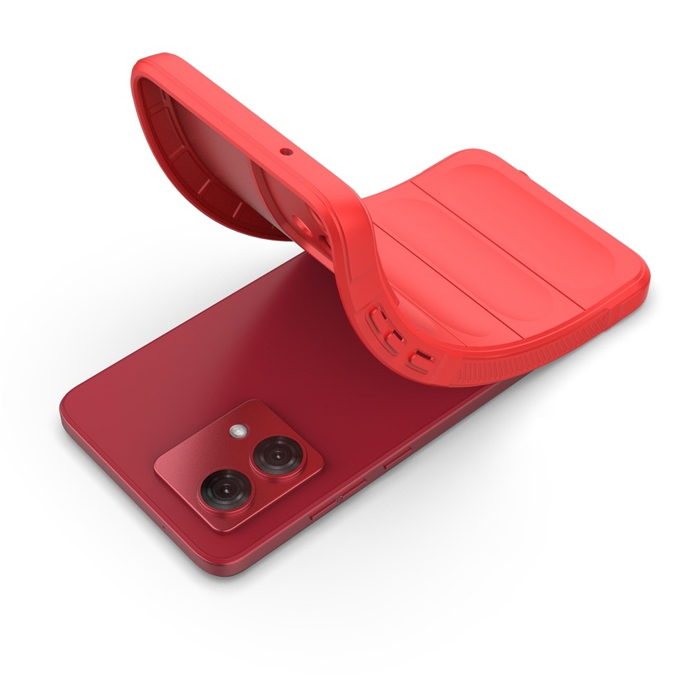 Rugg tartós zselés tok Motorola Moto G84 5G - piros