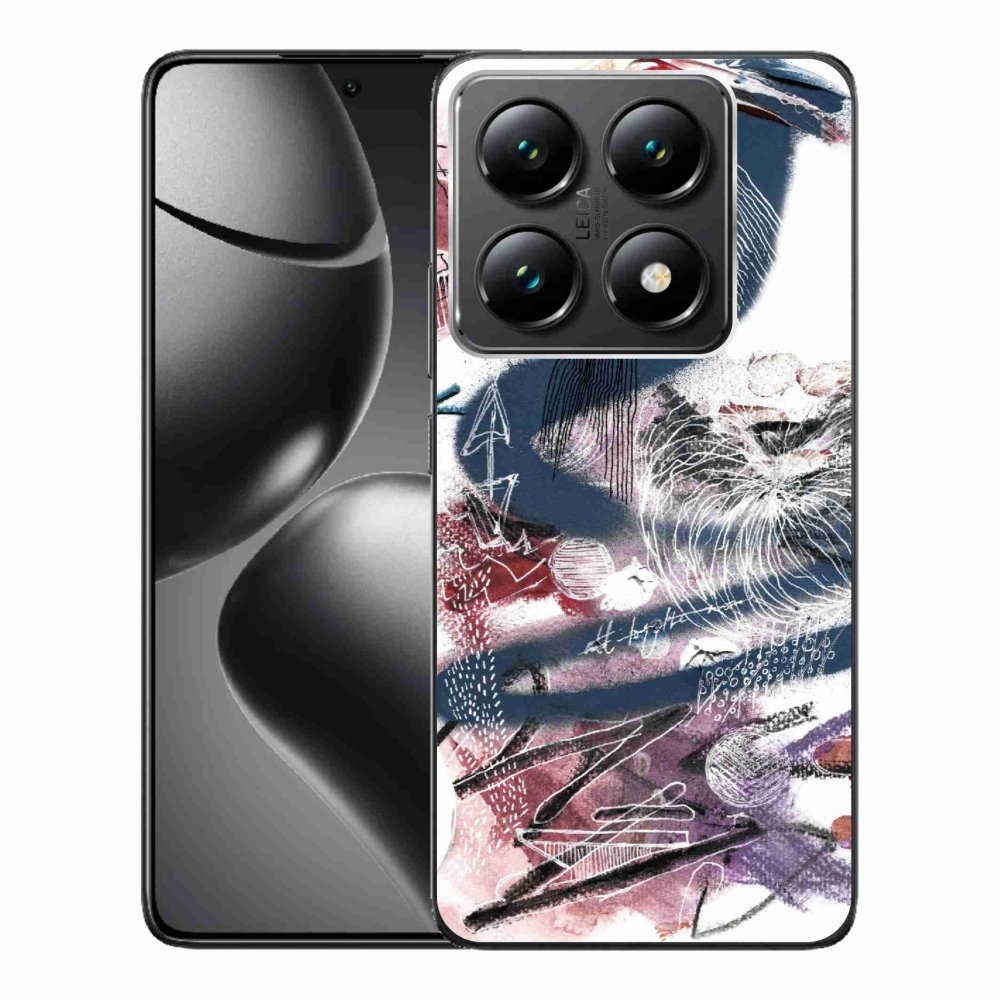 Gél borítás mmCase a Xiaomi 14T Pro számára - absztrakt motívum 28