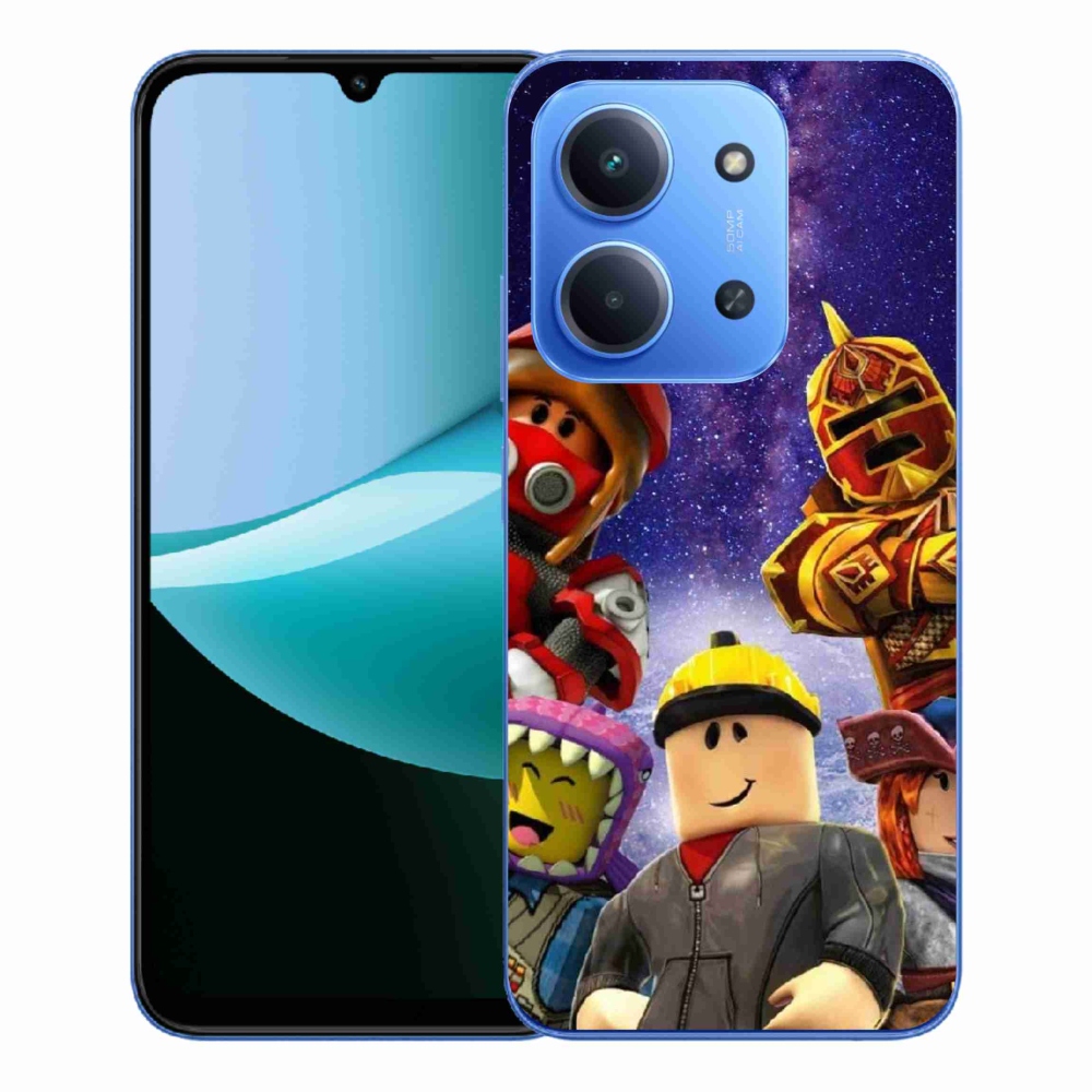 Gél borítás mmCase a Xiaomi Redmi 15C 4G/5G (173mm) - roblox 3
