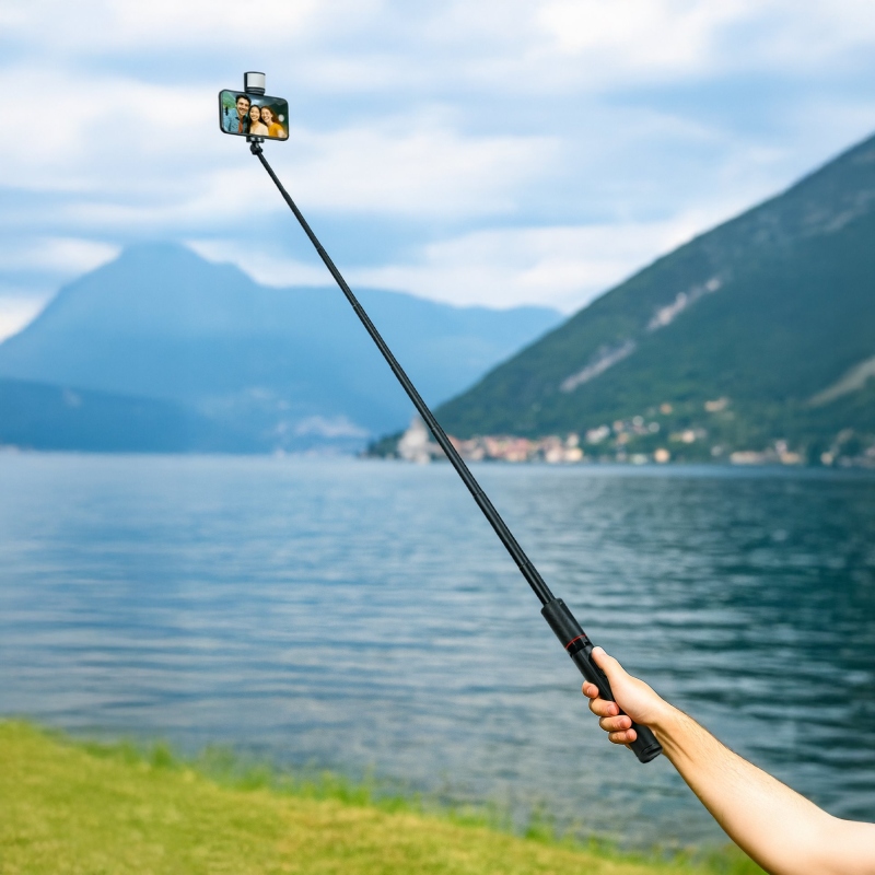 Csomagolás: ME SelfiePod High Glow Fekete