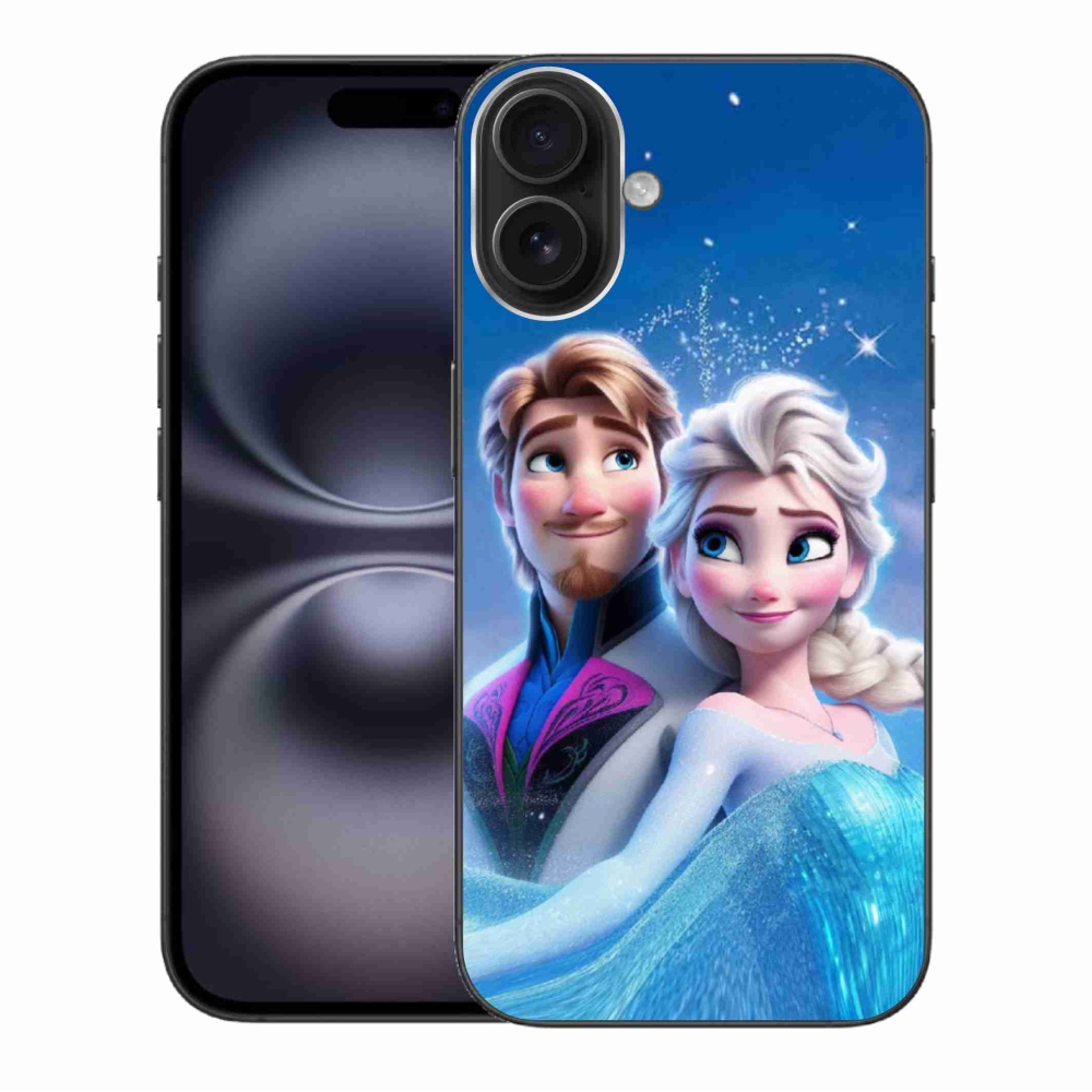 Gél borítás mmCase iPhone 16 Plus készülékhez - Ice Kingdom 1