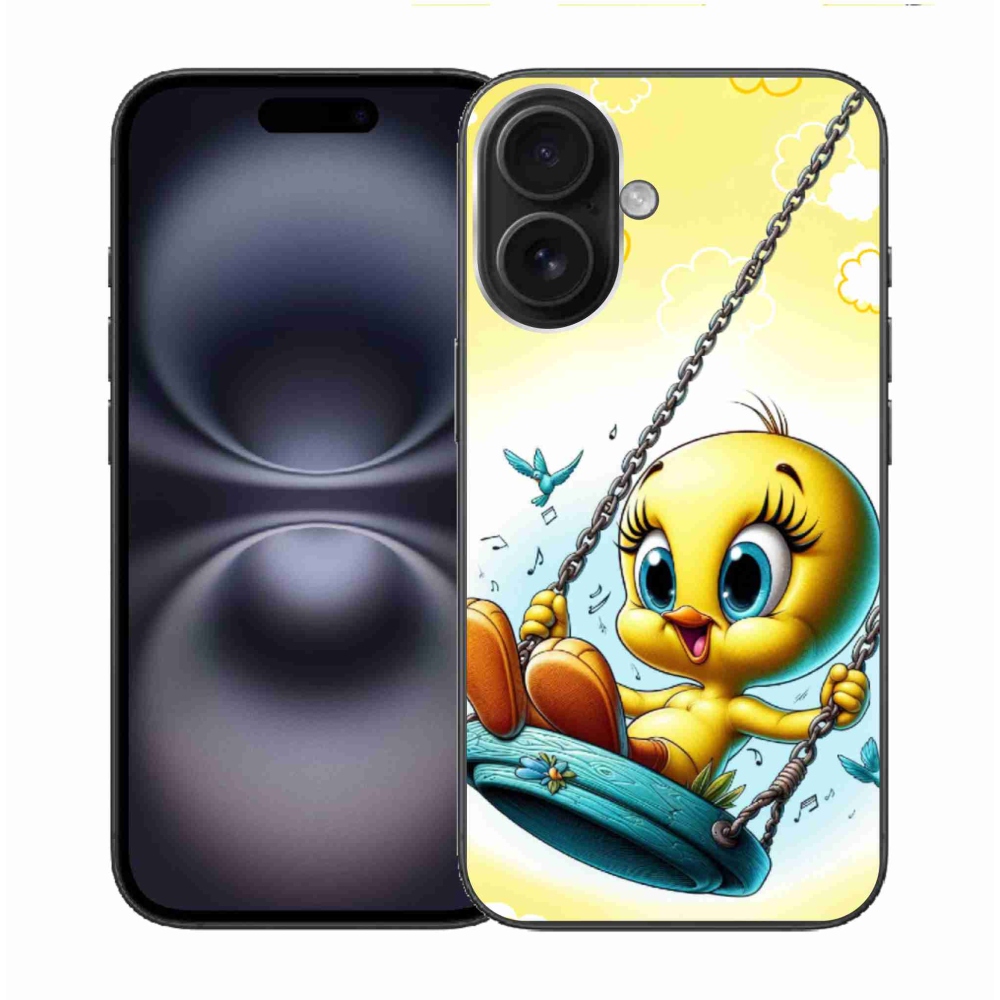 Gél borítás mmCase iPhone 16 készülékhez - tweets