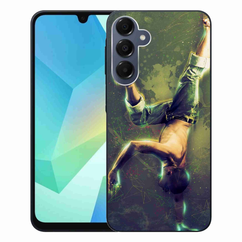 Gél borítás mmCase Samsung Galaxy A16 4G/5G készülékhez - breakdance