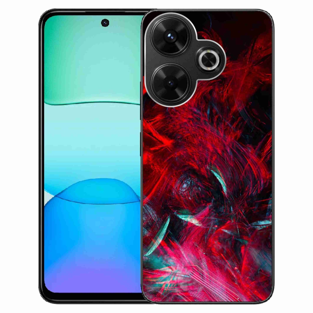 Gél borítás mmCase a Xiaomi Redmi 13 4G/Poco M6 4G számára - kivonat 16
