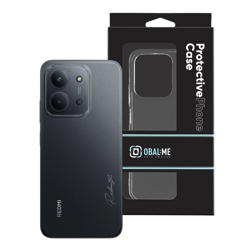 COVER:ME TPU Cover for Xiaomi Redmi 15C 4G/5G átlátszó