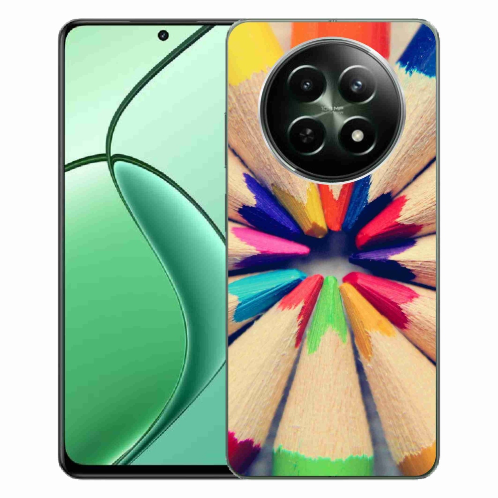 Gél borító mmCase a Realme 12 5G/12x 5G - zsírkrétákhoz