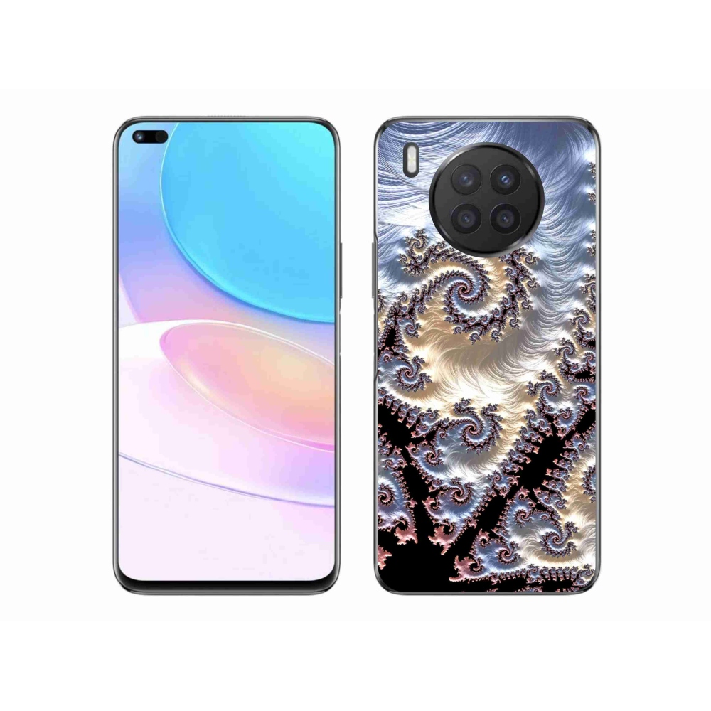 Zselés borítás mmCase a Honor 50 Lite készülékhez - absztrakt motívum 22