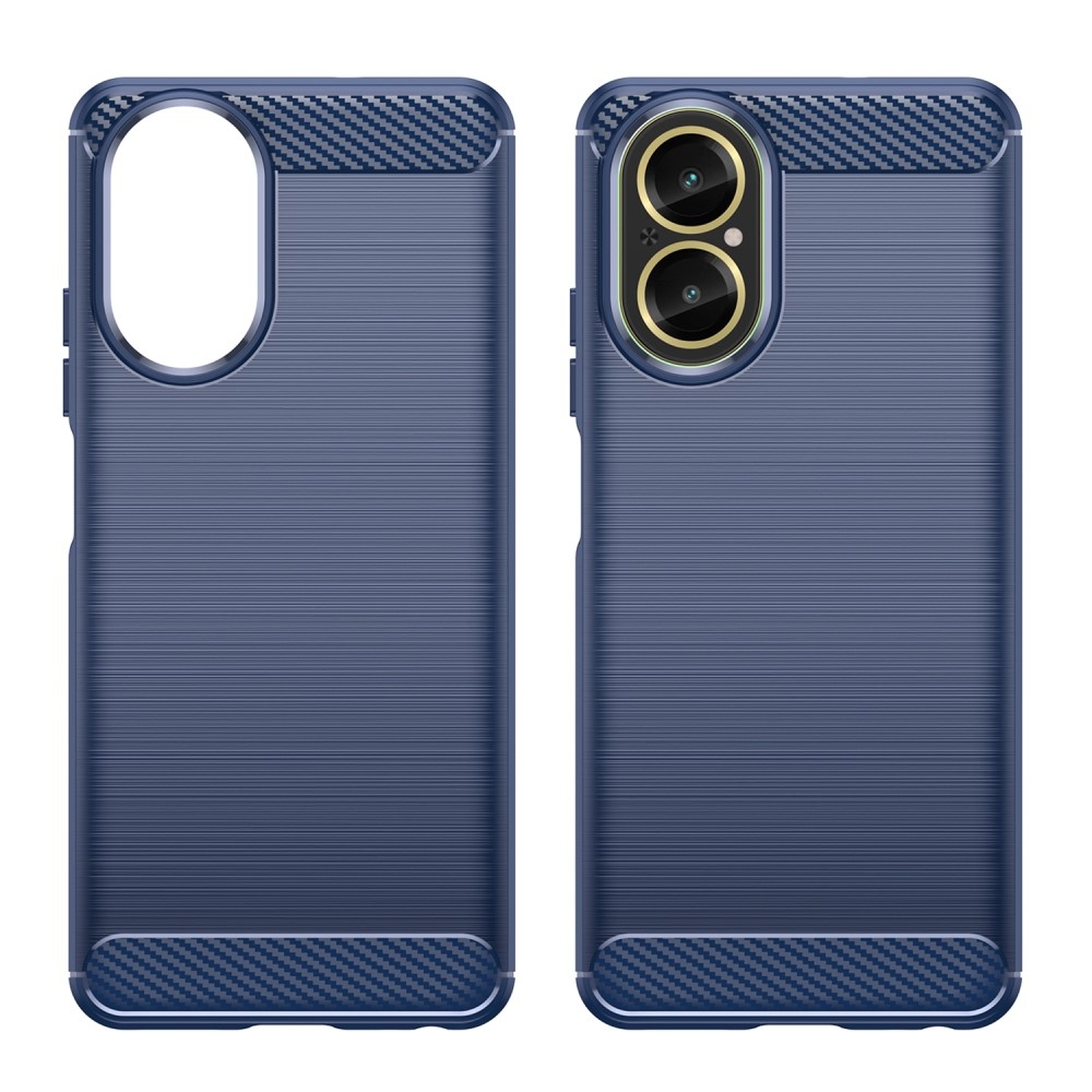 Szénálló zselés tok mobilhoz Realme C67 - kék
