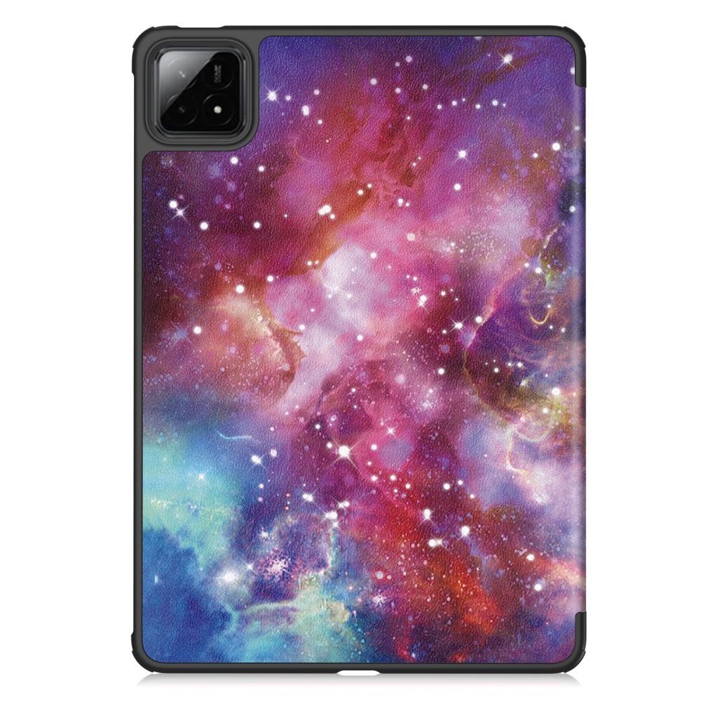 Patty intelligens pozicionáló tok Xiaomi Pad 7/7 Pro tablethez - univerzum
