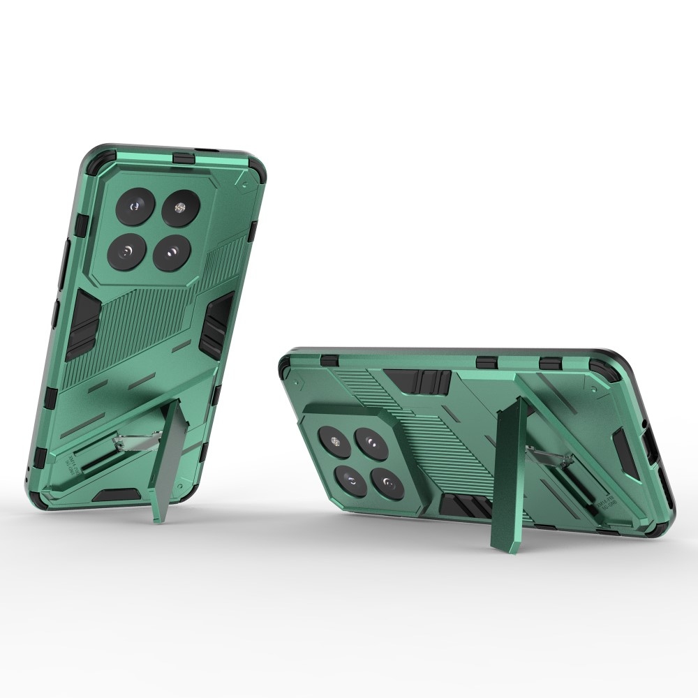 Tartós borítás Xiaomi 14 Pro készülékhez - zöld
