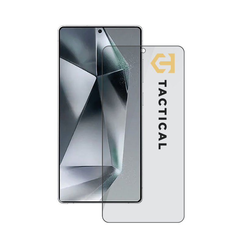 Taktikai üvegpajzs Privacy Stealth 5D üveg a Samsung Galaxy S26 Ultra Black számára