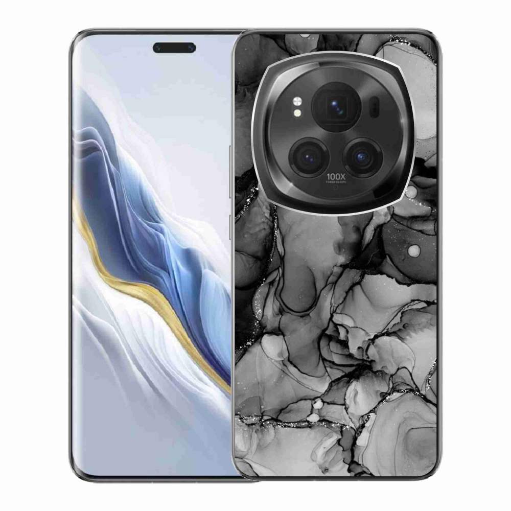 Zselés borítás mmCase a Honor Magic 6 Pro 5G számára - absztrakt motívum 5