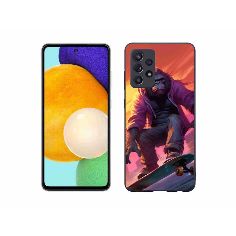 Zselés borítás mmCase Samsung Galaxy A52s 5G - gorilla gördeszkán