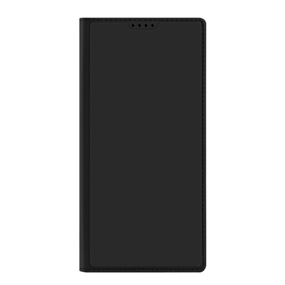 DUX könyvtáska Samsung Galaxy S25 Ultra készülékhez - fekete