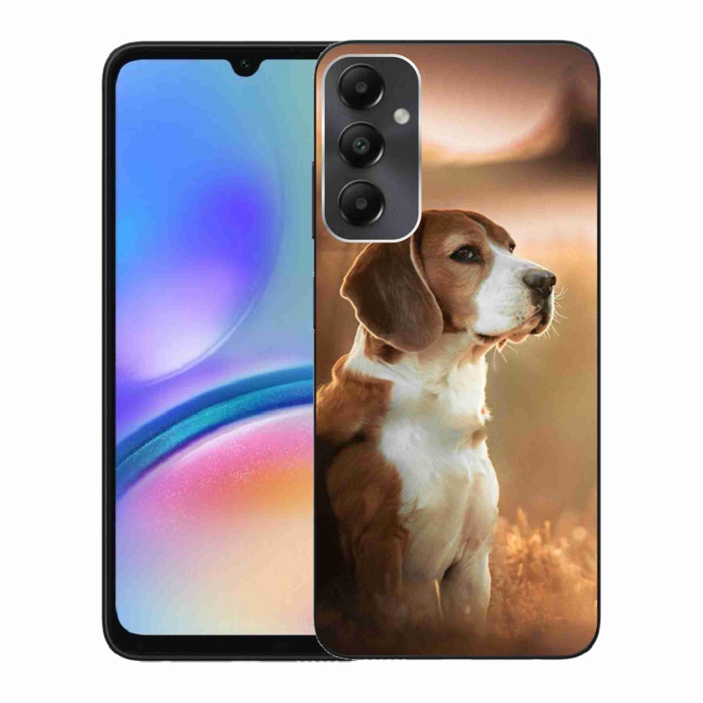 Gél védőhuzat mmCase Samsung Galaxy A05s készülékhez - bézs színű