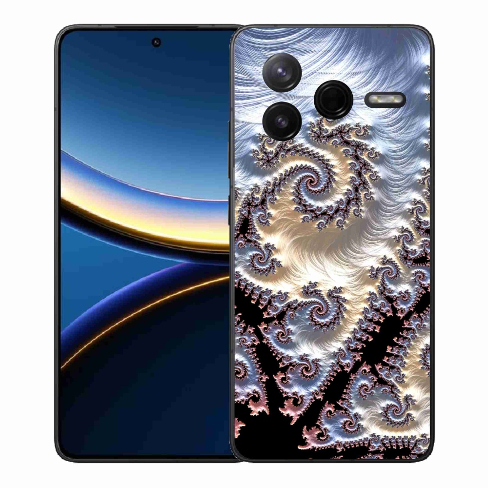 Gél borítás mmCase a Xiaomi Poco F7 Pro számára - absztrakt motívum 22