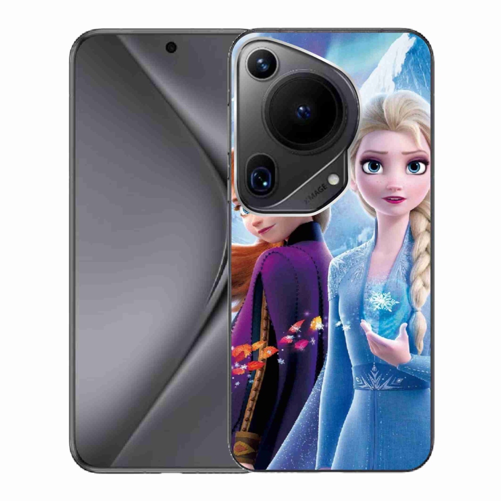 Gél borítás mmCase a Huawei Pura 70 Ultra számára - Ice Kingdom 3