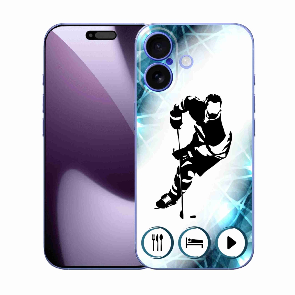 Zselés borítás mmCase iPhone 17 - hoki 1