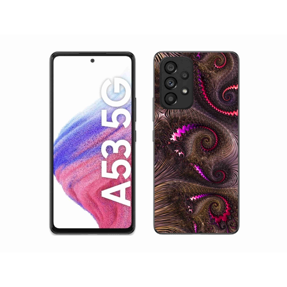 Zselés borítás mmCase Samsung Galaxy A53 5G - absztrakt motívum 24