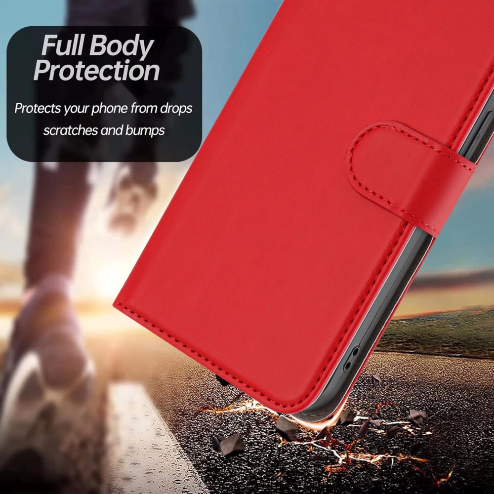 Snap book tok Samsung Galaxy A07 4G készülékhez - piros