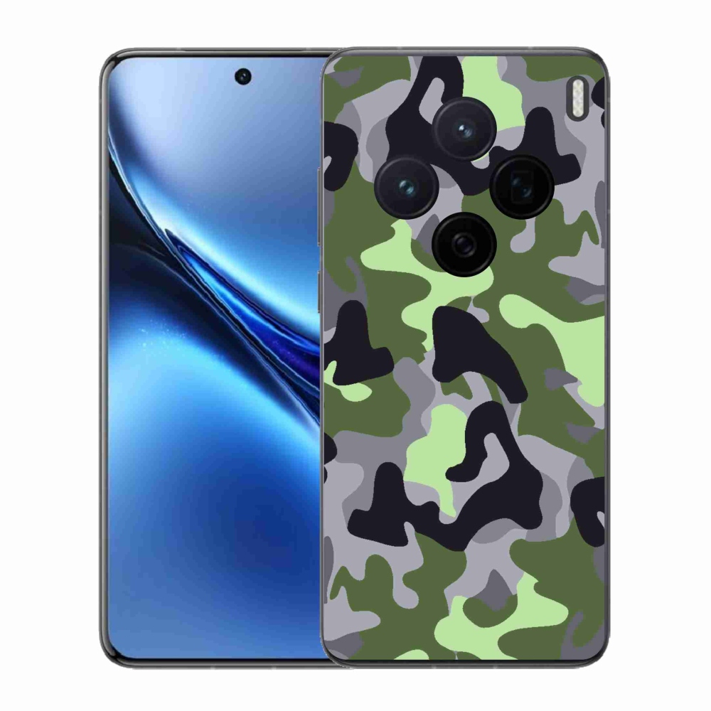 Zselés borítás mmCase a Vivo X200 5G készülékhez - álcázó minta 7