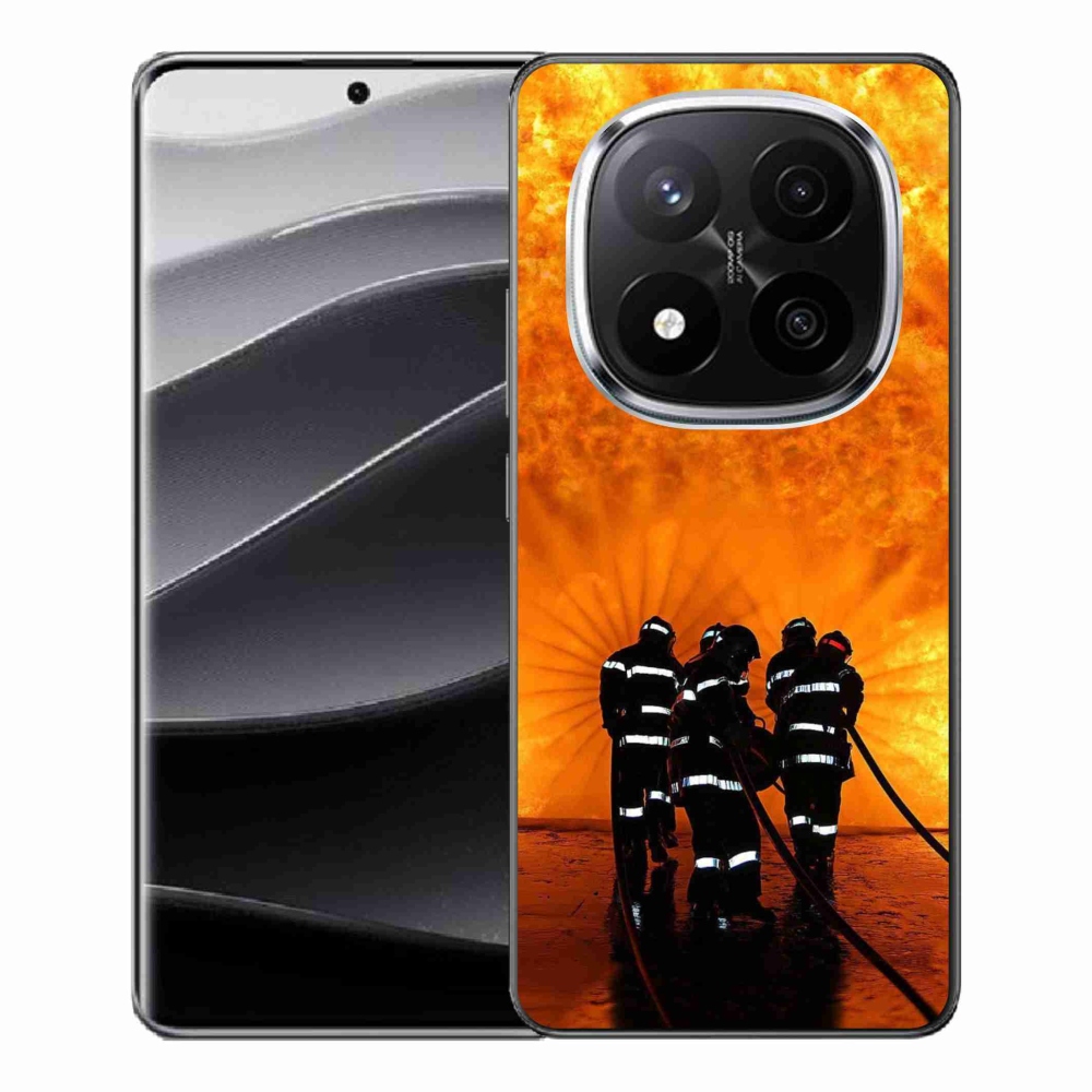 Gél borítás mmCase a Xiaomi Redmi Note 14 Pro+ 5G - tűz