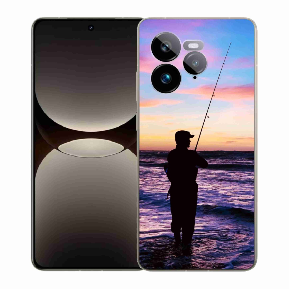 Zselés borítás mmCase a Realme GT 7 Pro 5G számára - halászat 1