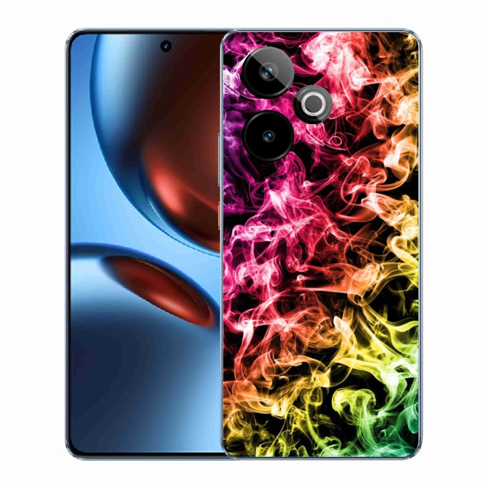 Gél borítás mmCase a Realme GT 7 5G/GT 7T 5G számára - absztrakt minta 6