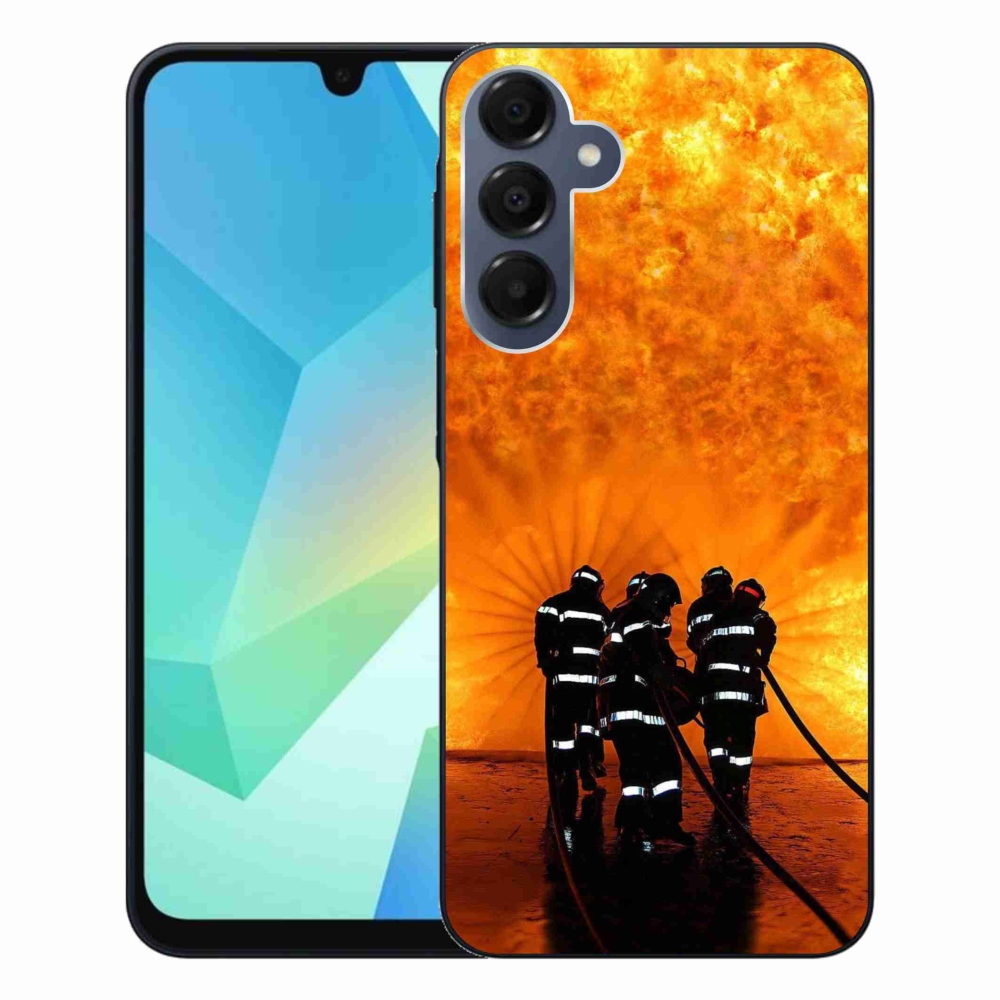 Gél borító mmCase Samsung Galaxy A16 4G/5G - tűz