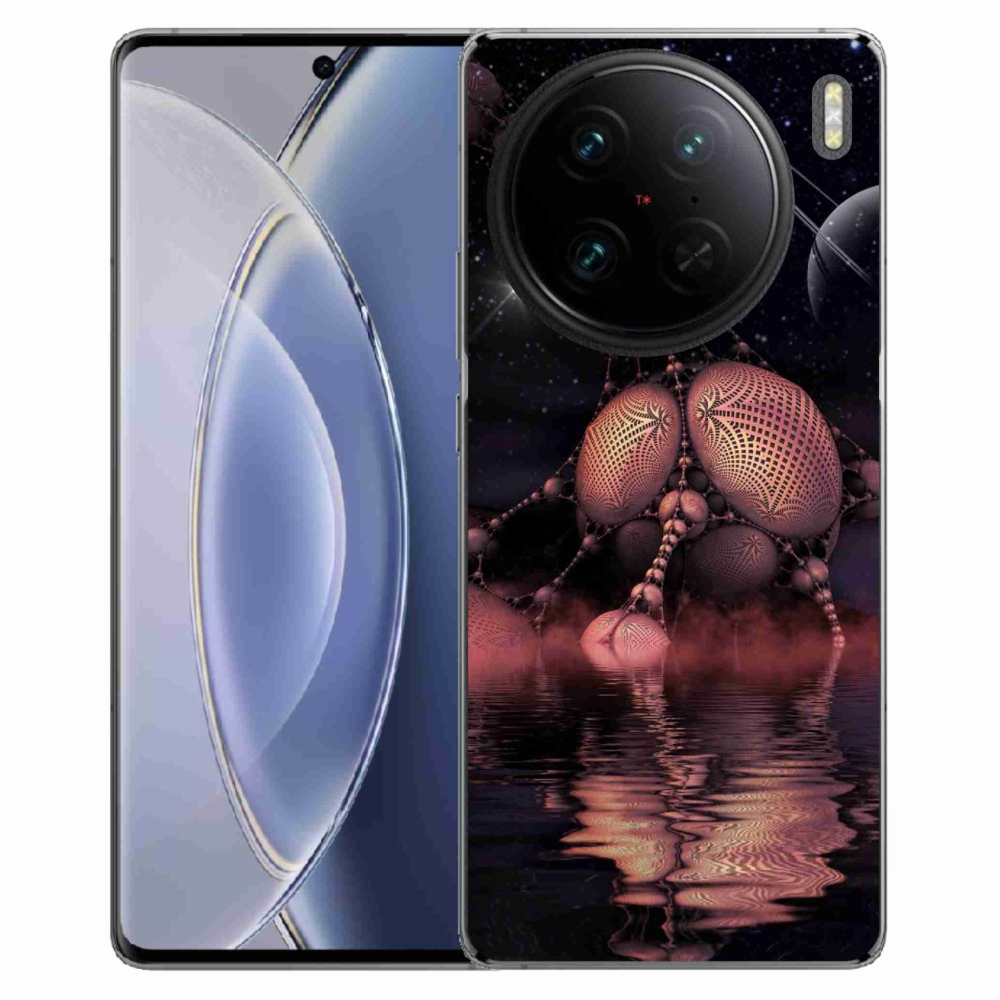 Gél borítás mmCase a Vivo X90 Pro készülékhez - absztrakt motívum 19