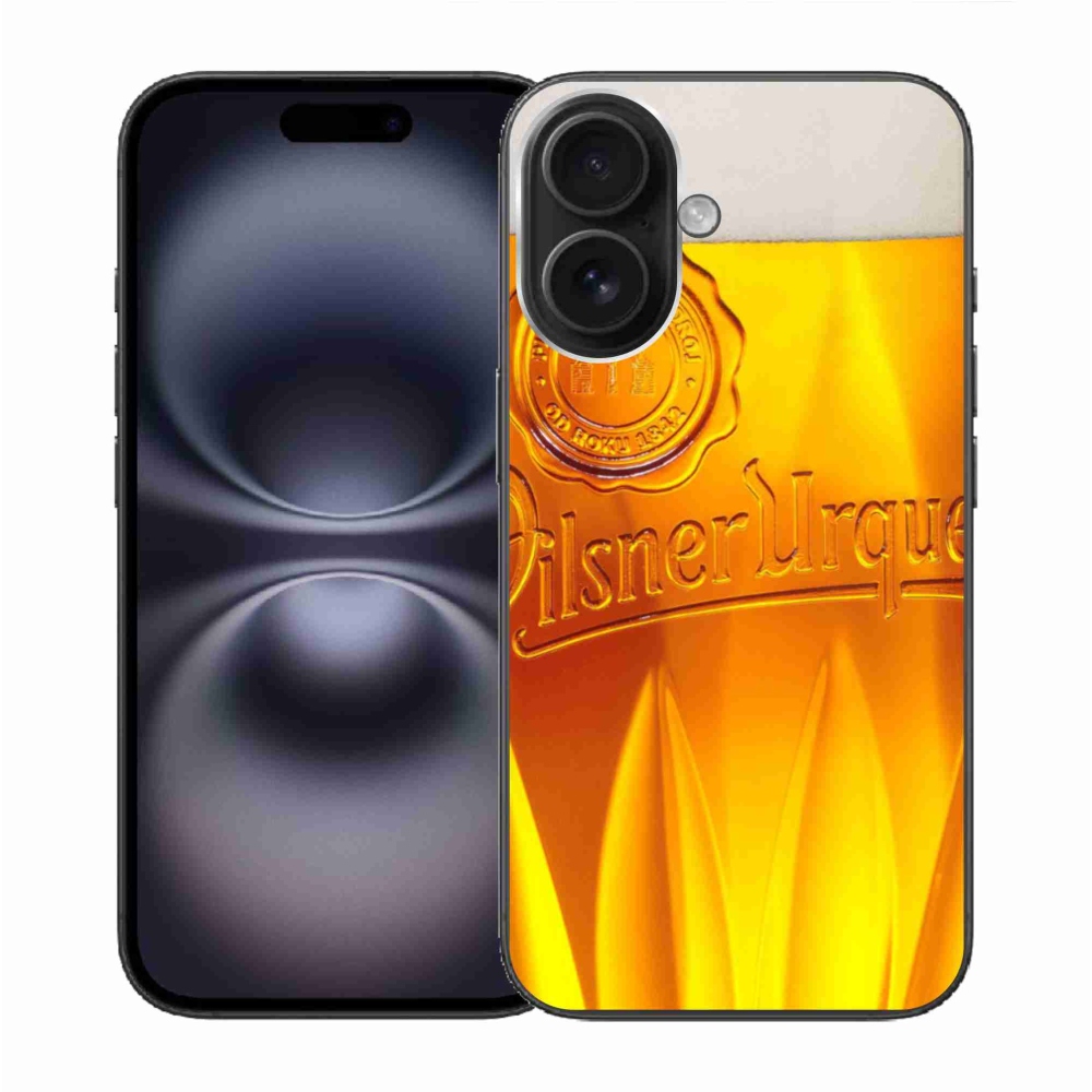 Gél borítás mmCase iPhone 16 készülékhez - sör