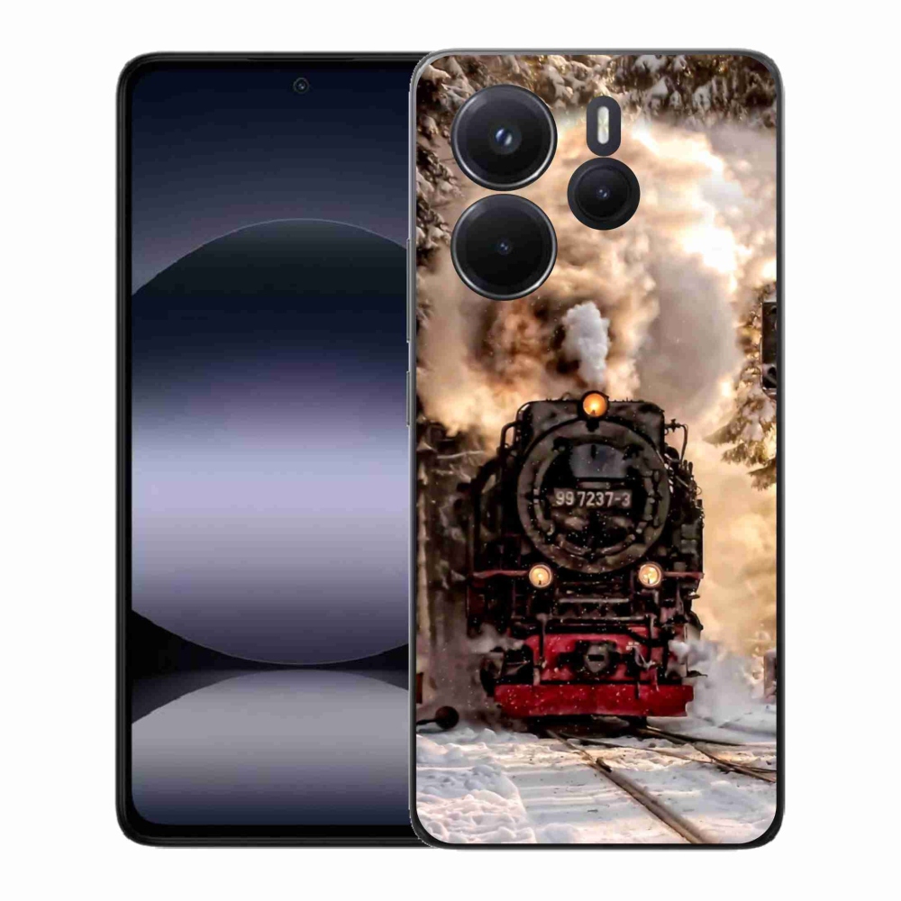 Gél borítás mmCase a Xiaomi Redmi Note 14-hez - vonat