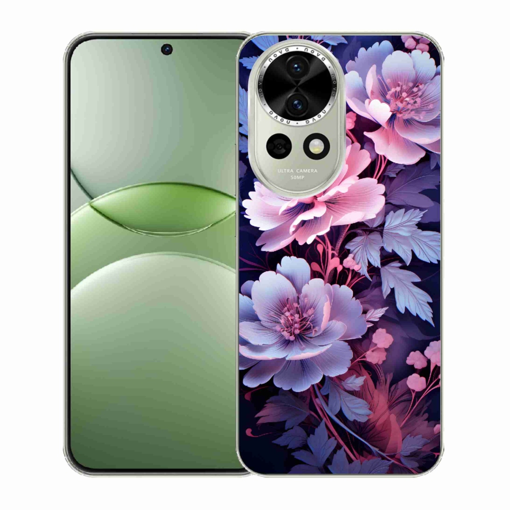 Gél borító mmCase a Huawei Nova 13 5G készülékhez - virágok 11