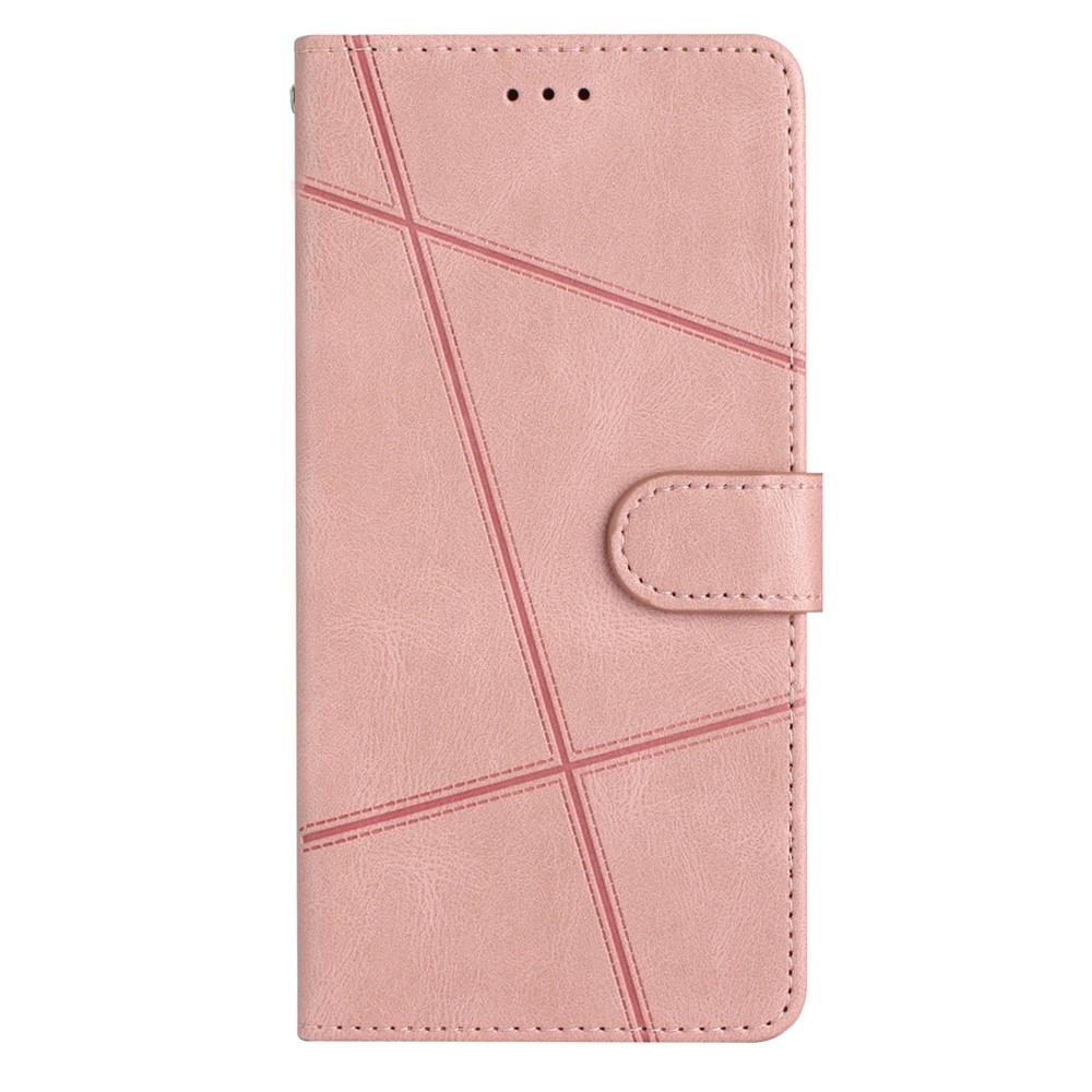 Line könyv tok Xiaomi 15T Pro-hoz - rózsaszín