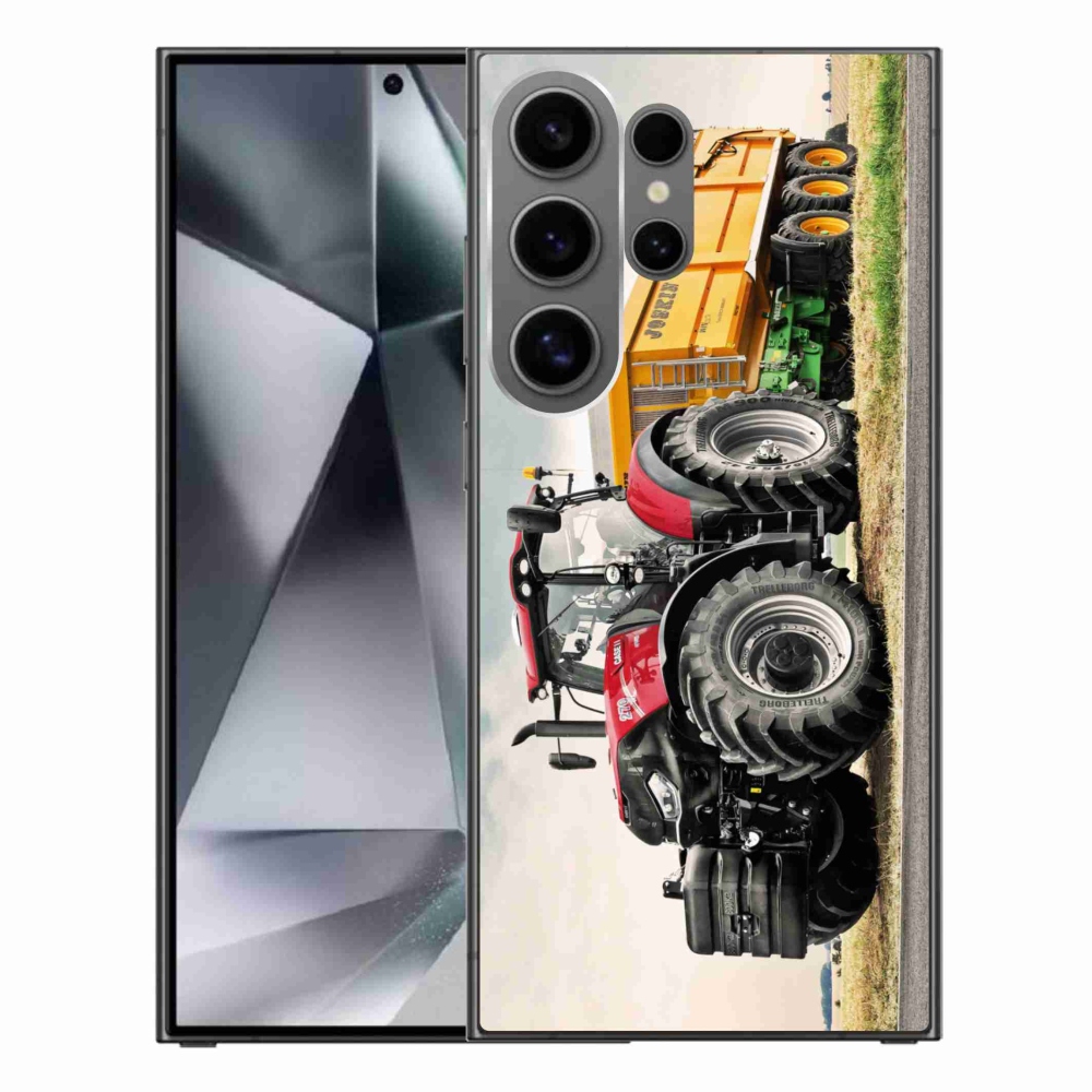 Zselés borítás mmCase Samsung Galaxy S24 Ultra - traktor 3