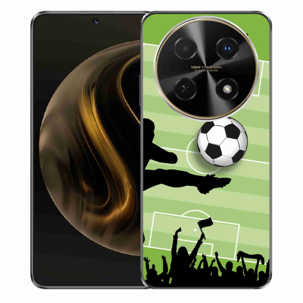 Gél borítás mmCase a Huawei Nova 12i készülékhez - futball 3