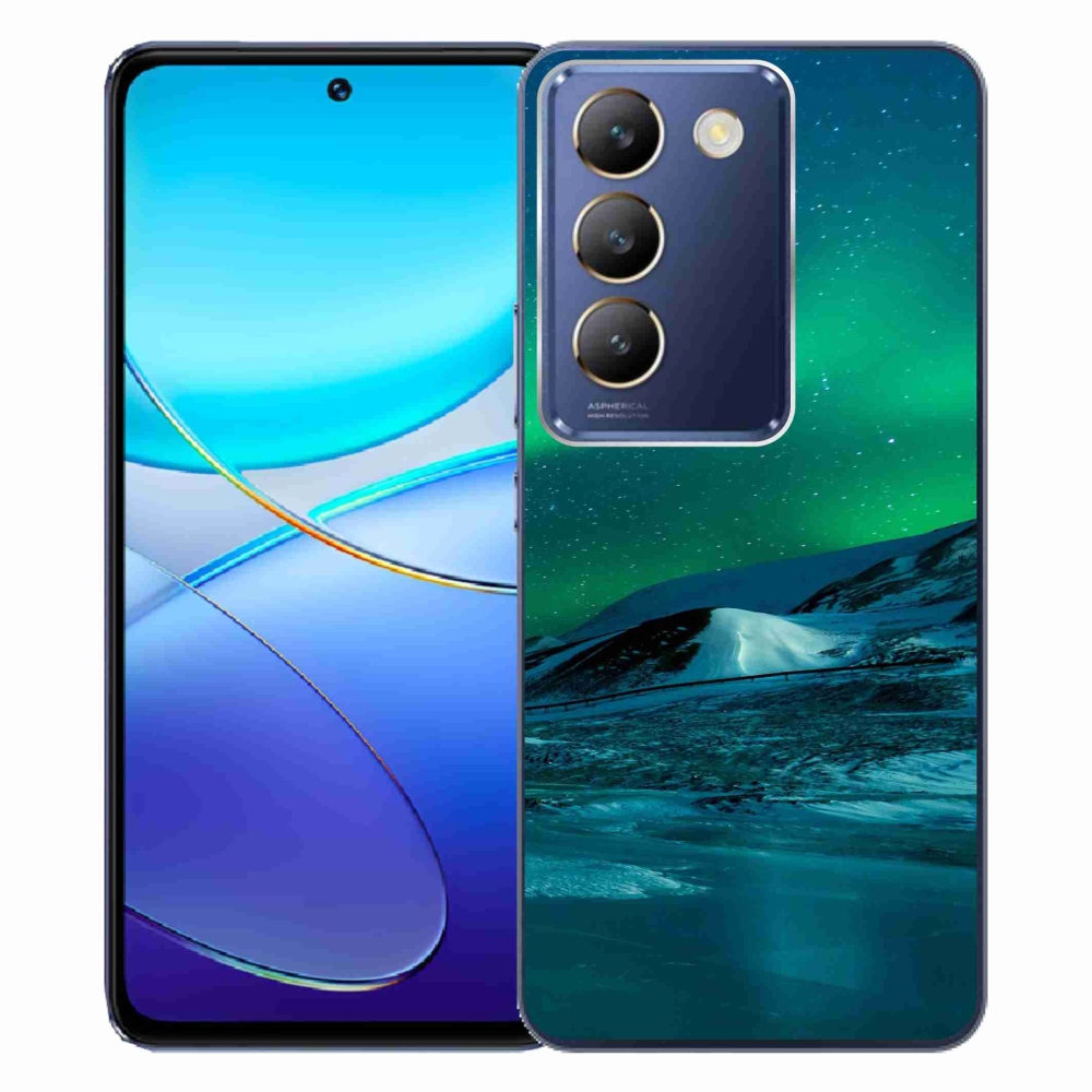 Gél borítás mmCase a Vivo V40 SE 4G/5G készülékhez - sarki fény