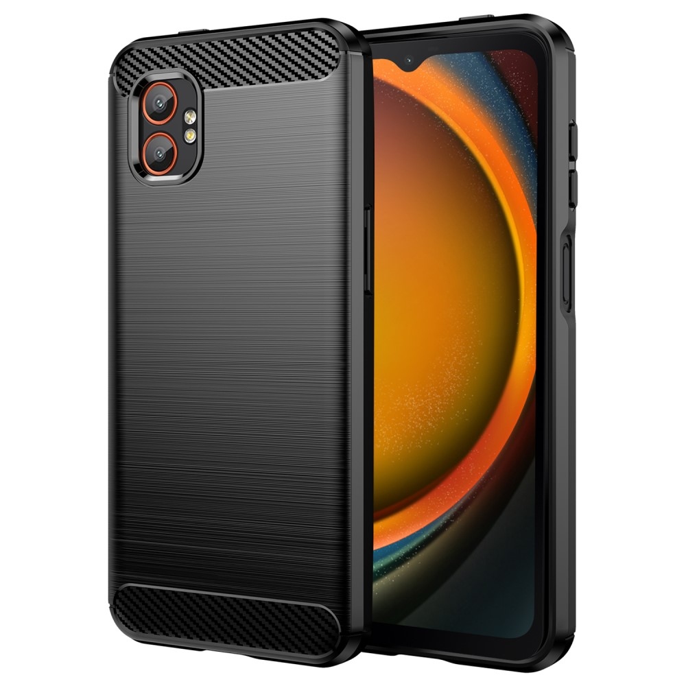 Szénálló zselés tok Samsung Galaxy Xcover 7 Pro készülékhez - fekete