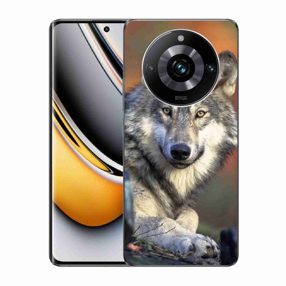 Gél tok mmCase a Realme 11 Pro/11 Pro+ készülékhez - farkas