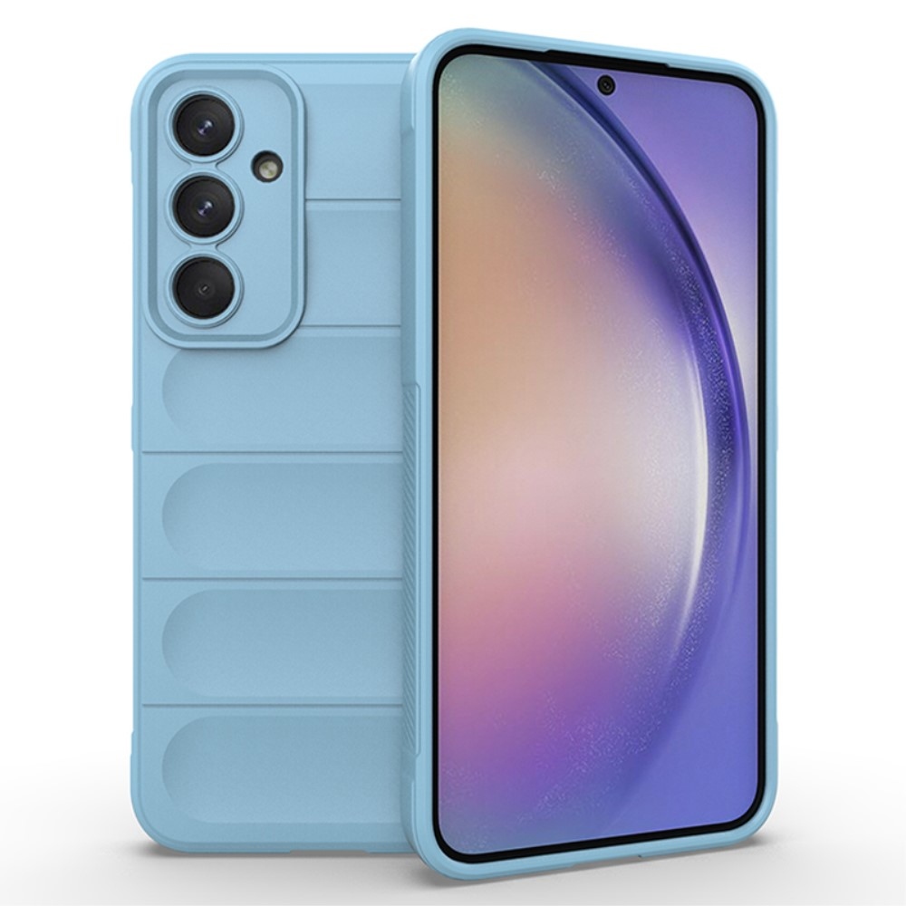 Rugg tartós zselés tok Samsung Galaxy A35 5G - világoskék színben